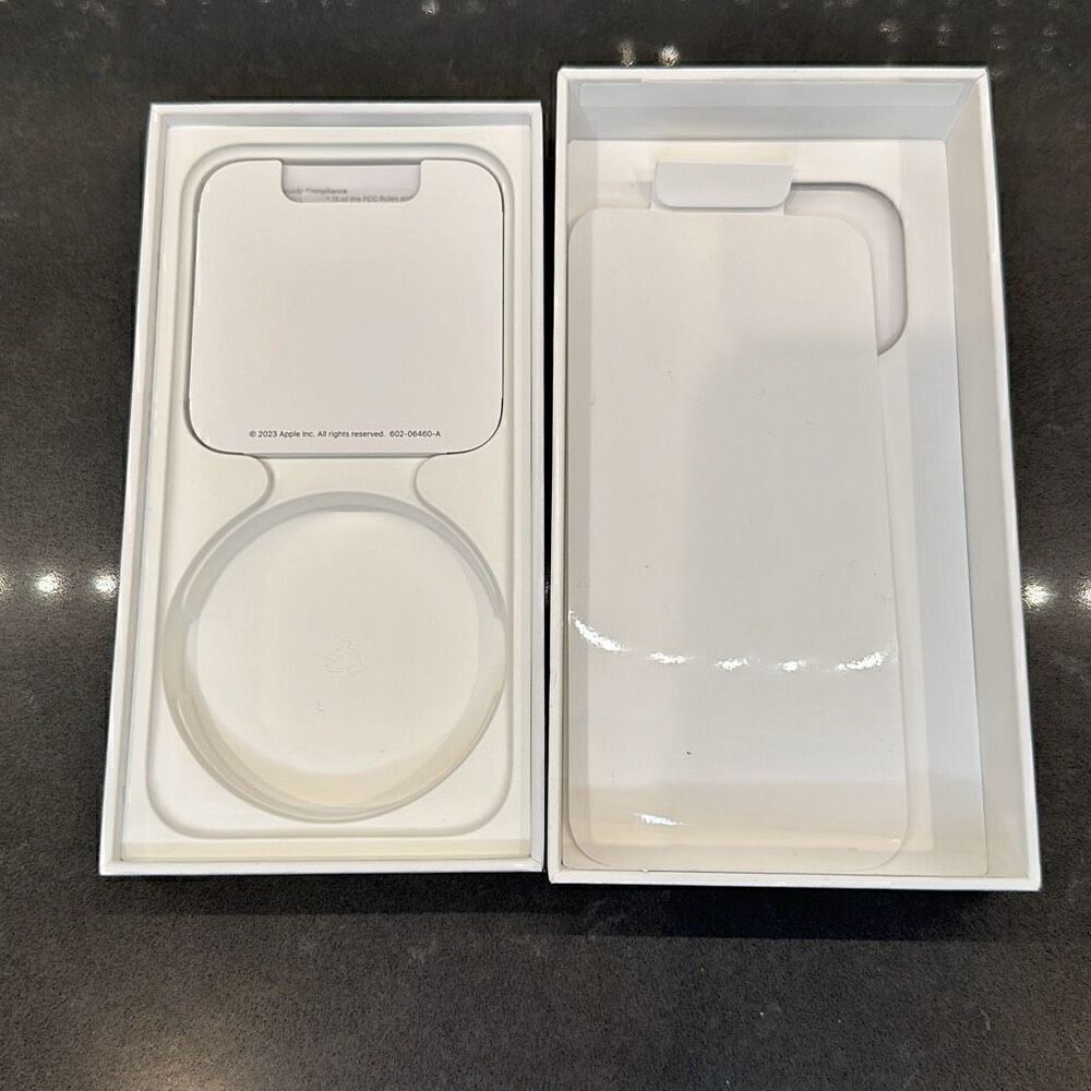 iPhone 15 Pro Box Bundle (Blue Titanium) - Picture 3 of 4